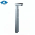 Iron Motorized Adjustable Height Table Legs