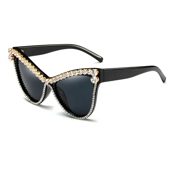 wholesale fad brand fashionable fit over female women rhinestone sunglasses, Custom color
wholesale fad brand fashionable fit over female women rhinestone sunglasses, Custom color