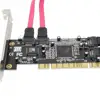 PCI to SATA Adapter Converter for Desktop PC Support HDD SSD