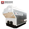 DZH2-1.25-T 2ton/hr steam output, 12.5bar pressure wood fired steam boiler