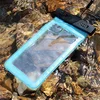 Water proof Mobile Phone Case PVC Waterproof Cell phone Carry Bag for Phone Accessories