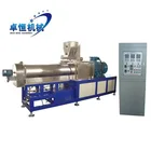 Small Business Snack Food Chips Puff Extruder Machine To Make Corn Flakes