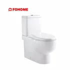 henan wholesale ceramic preschool washdown two piece toilets