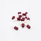 Printed Quick Dissolving Empty Gel Capsule Shell Size 00 1 2 3 4