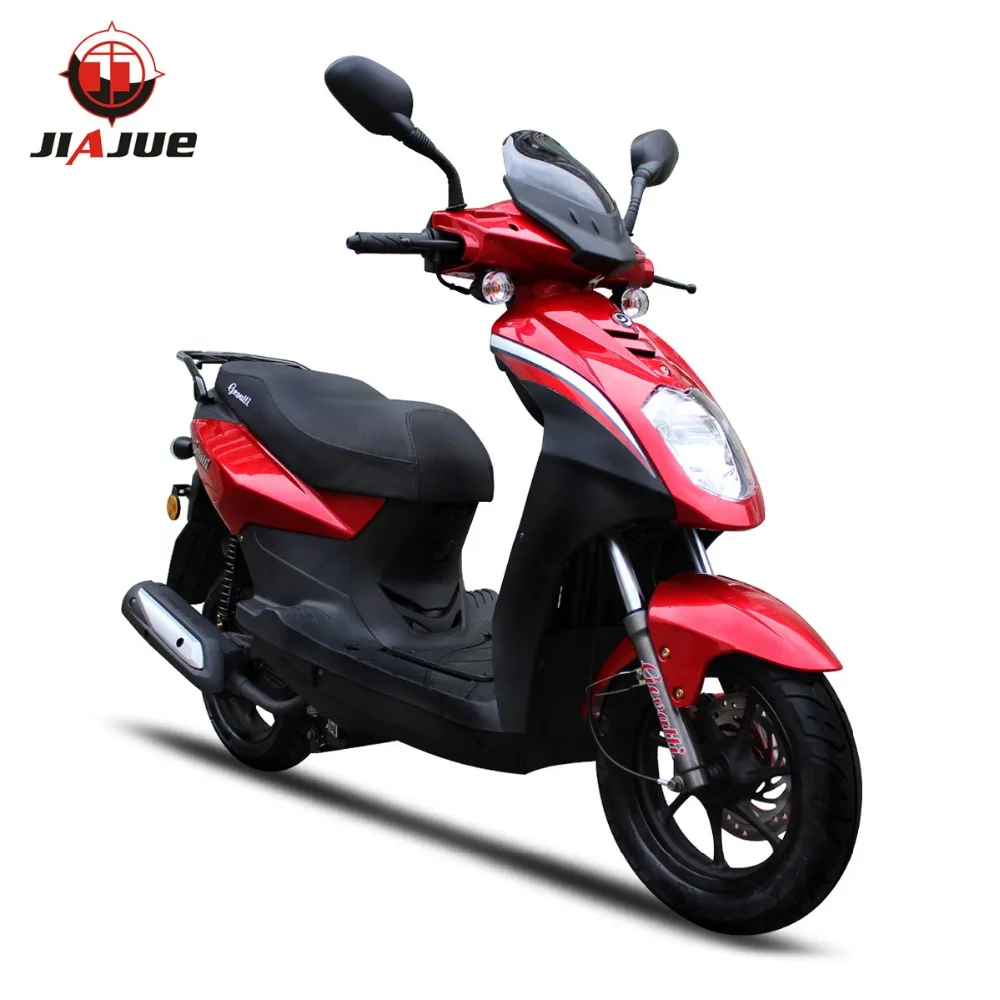 Grace air cooled 4 stroke moped gas scooter 150cc