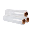 Hand use PE Wrap Film cast adhesive stretch film jumbo roll