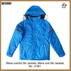 Mens and womens winter jacket, Outdoor warm padded color full mens and women winter jacket