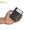 Gift Package Anti Skimming Leather Credit Card Holder Wallet with RFID Protection