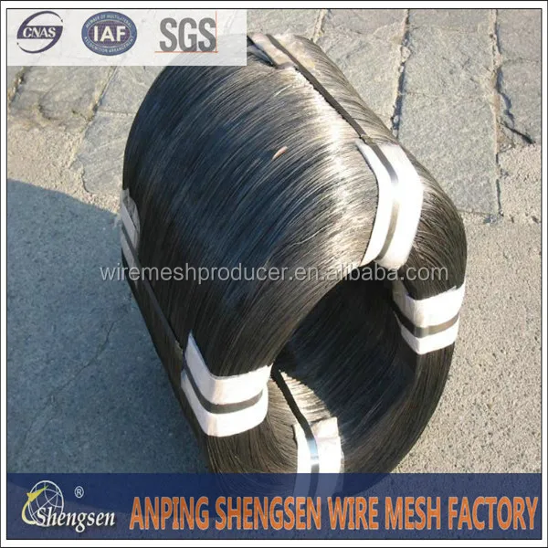 18 gauge 12 gauge black annealed soft iron wire