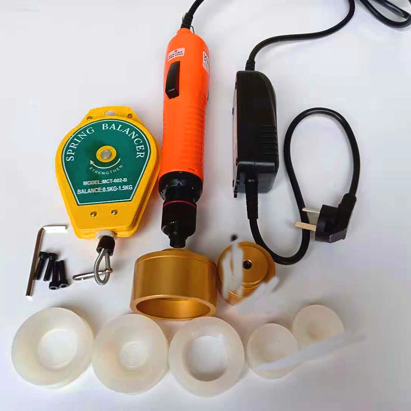 Portable Handheld Capping Machine Screw Capper Plastic Bottle Capping