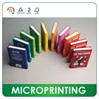 Factory mini printing coupon book printing