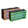 Durable 22 Drawers Cabinet Plastic Stackable Organizer Box for Hardware Craft Storage