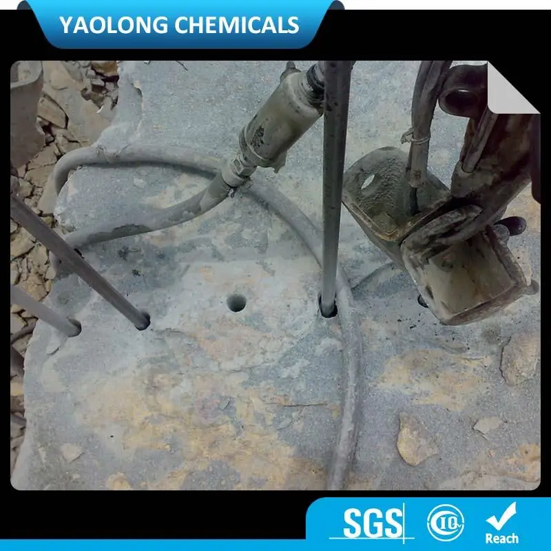 High quality hot sell non explosive demolition agent manufacturers