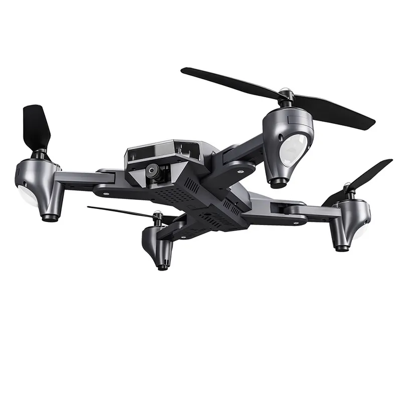 VISUO XS816 4kDrone FPV WiFi Remote Control Foldable RC Quadcopter Dual Camera 2MP+0.3MP Optical Flow Headless Mode Selfie Drone