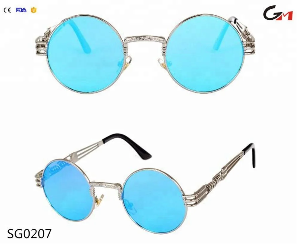 cool round glasses