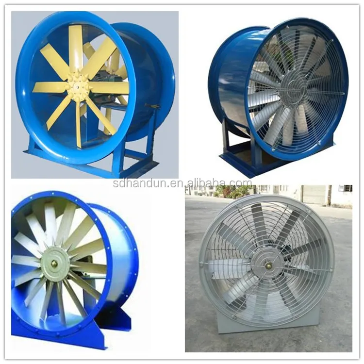 Resistant Axial Flow Fan, 220V, Electric - detail 2
