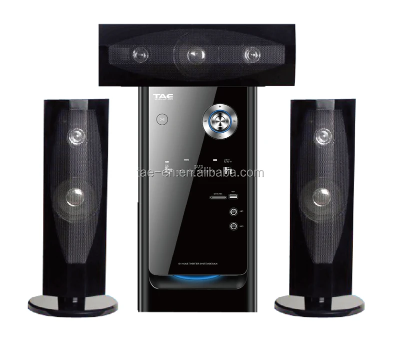High quality TK-9010-2.1 Sound System 2.1 home theatre system With BT/FM/USB/MP3/SD/LED Display/Remote Control - ANKUX.COM