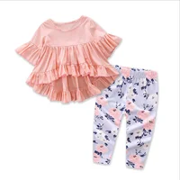 HYS17 Toddler Girls Clothing Sets 2018 Autumn Winter Children Girls Clothes T-shirt+Floral Pants Kids Outfits Girls clothes
HYS17 Toddler Girls Clothing Sets 2018 Autumn Winter Children Girls Clothes T-shirt+Floral Pants Kids Outfits Girls clothes