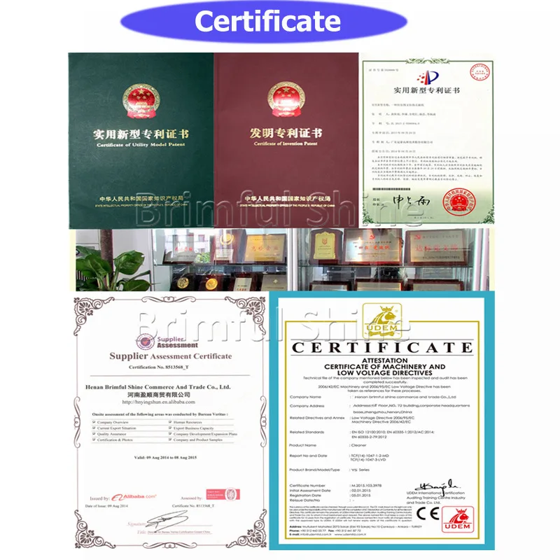 ce tuv iso9001 warranty three way catalytic converter cleaning machine