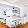 2019 Hangzhou Vermont Italian High Quality Kitchen Cabinet White Kitchen Pantry Cupboards