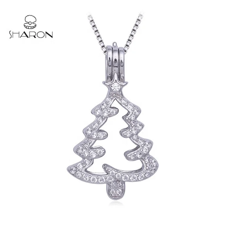2018 China Wholesale Christmas Tree Party S925 Sterling Silver Jewelry Freshwater Pearl Cage Pendant For Christmas Gift
2018 China Wholesale Christmas Tree Party S925 Sterling Silver Jewelry Freshwater Pearl Cage Pendant For Christmas Gift