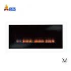 Manufacturer modern wall-mounted flame electric fireplace