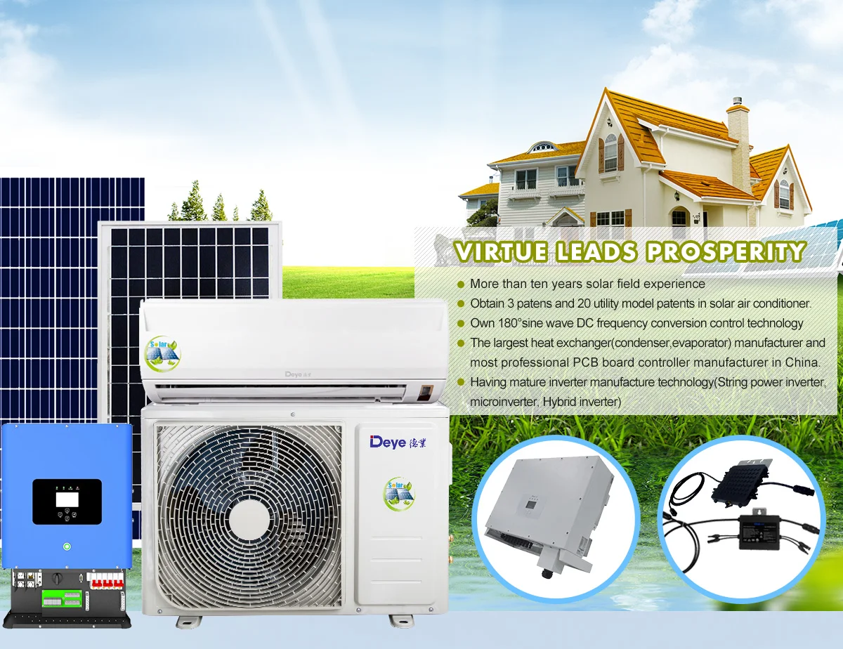 Ningbo Deye Inverter Technology Co., Ltd. - Solar Air Conditioner, Inverter