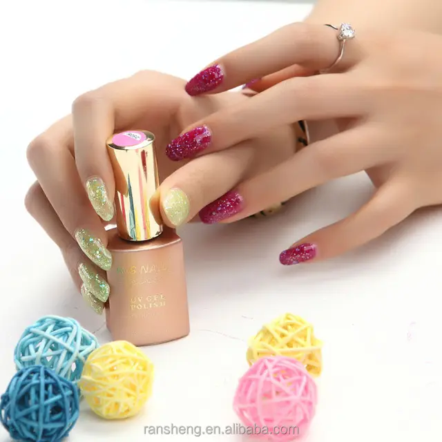 china ransheng uv color gel nail polish,neon color nail gel