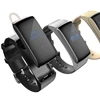 DF22 wireless smart watch bracelet/bluetooth earphone combined with bracelet