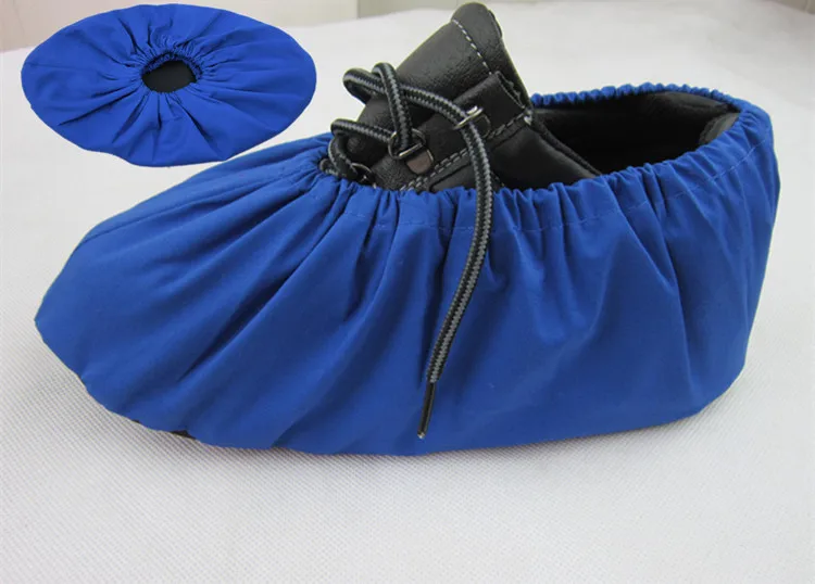 Custom T/c Twill Fabric Shoe Cover Antislip Cloth Shoe