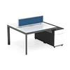 Modern office furniture designs 2 seats workstations excellent office partition