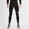 Mens Gym Clothing Sport Compression Leggings Sportswear Pants