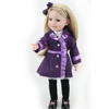 Factory supply fashion cute clothes for baby doll