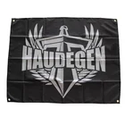 Cheering Flag/ Banner Custom Design Banner Polyester Printed Flags with Copper Grommets