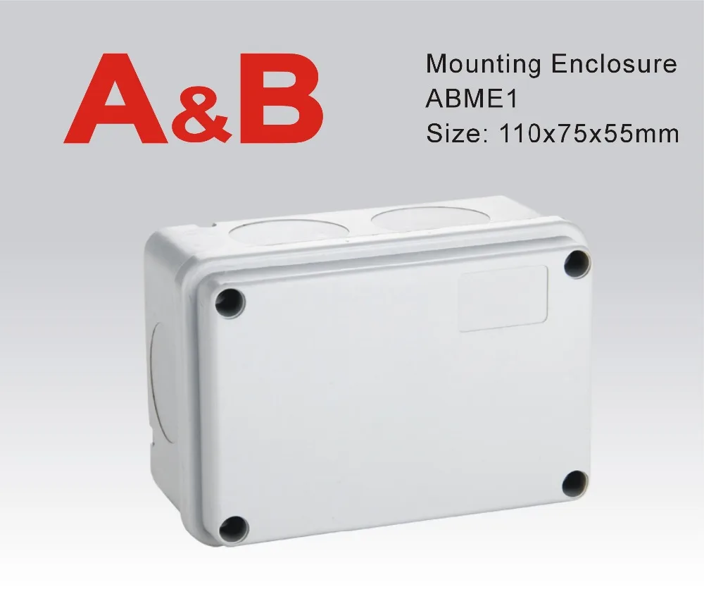 All types of ABS and plastic white connection^ enclosure automotive junction box*
