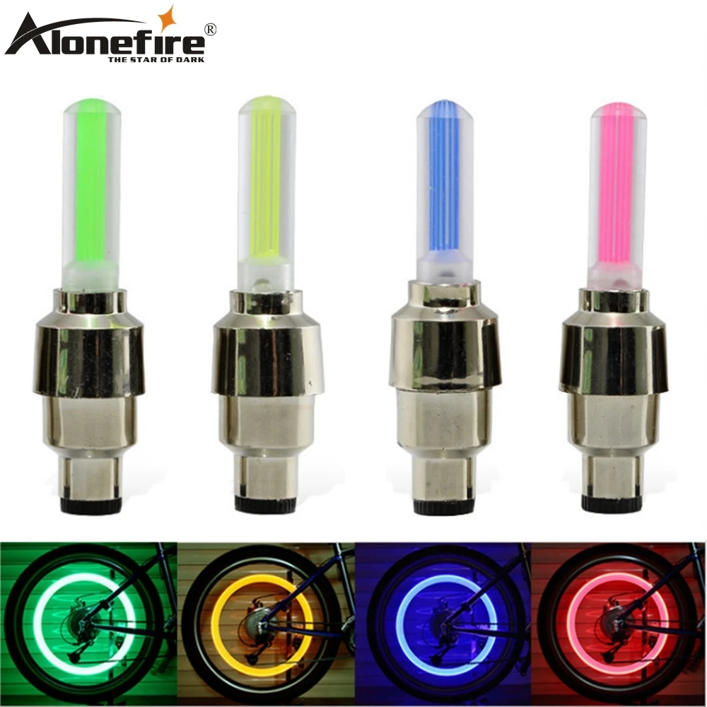 ALONEFIRE BL004 Cool Motion Activated Red blue yellow green LED Wheel Lamp Bicycle light Cycling safety lamp Bike Motorcycle Car
ALONEFIRE BL004 Cool Motion Activated Red blue yellow green LED Wheel Lamp Bicycle light Cycling safety lamp Bike Motorcycle Car
