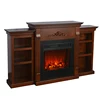 electric fireplace tv stand freestanding heater