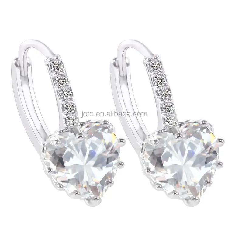 2018 Trend Heart Crystal Clip On Earrings Alibaba Fashion Jewelry For Women XPJ0271, White, red, blue, black, pink,also can custom other color
2018 Trend Heart Crystal Clip On Earrings Alibaba Fashion Jewelry For Women XPJ0271, White, red, blue, black, pink,also can custom other color