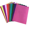 1mm Thickness A4 Size 20x30cm Soft Polyester Felt Sheet Craft Felt 10pcs per Pack Different Colors
