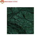 Indian Marble Stones Emerald Green Marble Floor Tile Green Granite Slabs For Sale