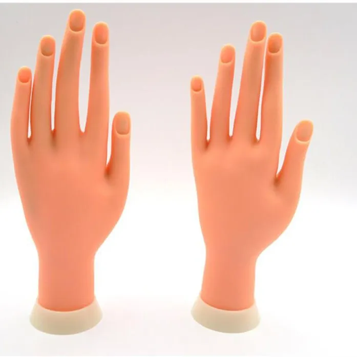 Display DIY nail art training hands manicure nail practice hand for nails, Skin color
Display DIY nail art training hands manicure nail practice hand for nails, Skin color