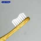 Soft Bristle Bamboo Toothbrush For Kids Cepillos De Bambu