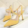 cy50418a 2019 latest beautiful ladies women high heel sandals sexy party shoes