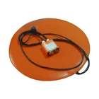 12V Dc Heating Pad Electrical Car Heater Silicone Rubber Heater With Digital Temperature Controller