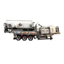 Hot selling track mobile screening plant with large capacity