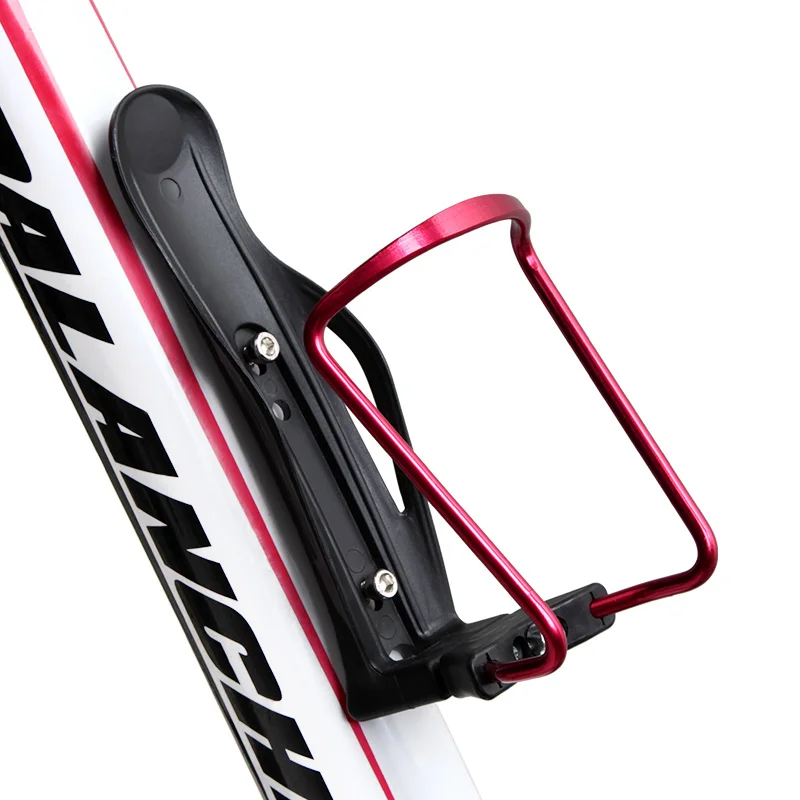 ZOLi ZL0211 Bicycle Accessories Aluminum Alloy PC Road Cycling Water Bottle Rack Bike Cup Holder, Black, red, gold, white, blue
ZOLi ZL0211 Bicycle Accessories Aluminum Alloy PC Road Cycling Water Bottle Rack Bike Cup Holder, Black, red, gold, white, blue