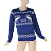 2018 Hot Sell Customized Crew-Neck Christmas Pullover Sweater