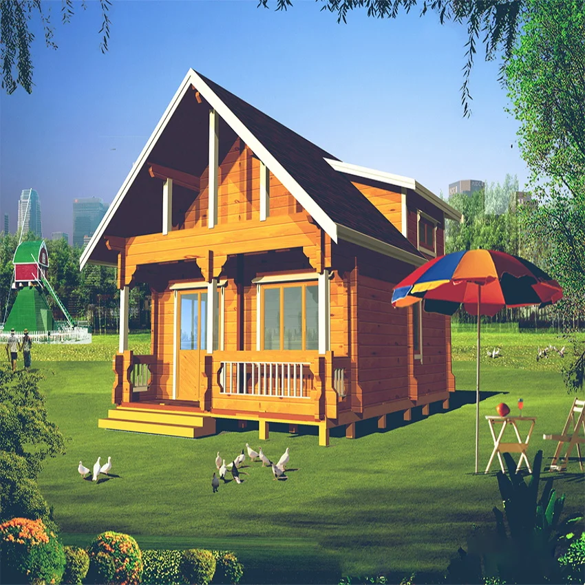 Cheap Russian Pine Prefab Wooden House Log Cabin For Sale Buy