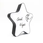 Cloud heart unicorn flamingo swan star house handwriting speech bubble cinematic cinema led letter light box