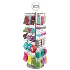 DFDISPLAY SK063 FREE STANDING SPINNER DISPLAY RACK FOR SOCKS
